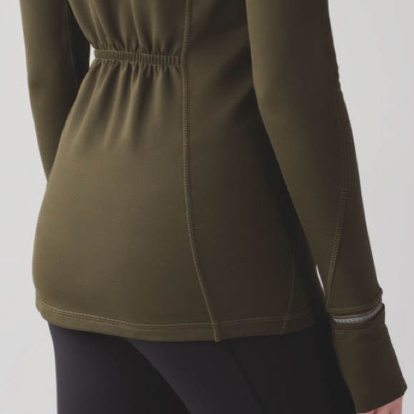 NWOT Lululemon First Mile 1/2 Zip - Picture 6 of 13
